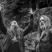 Nocturno Culto and Fenriz hanging out and having fun.