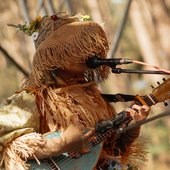 Storyteller performing in Renfaire PH '24