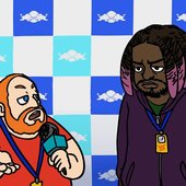 Pat and Woolie