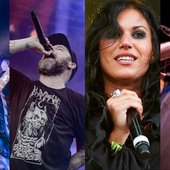 Machine Head, In Flames, Lacuna Coil, Unearth