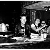 Panic Interviewed by WPIX-radio, CBGB's Theatre 1978