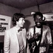 Mick Jagger & Peter Tosh
