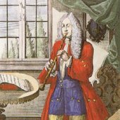 An 18th Century oboist