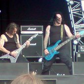 Beholder Playing Bloodstock 2009 Martyn Blackwell and Si Fielding