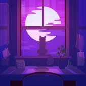 Lofi background by Freepik
