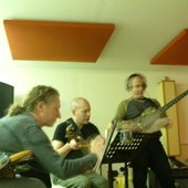 In the Studio