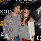 Sara with Gavin DeGraw at Zootopia  2008