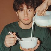 Outtake from “Sunday Morning Cereal - EP” photoshoot