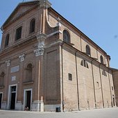 Il Duomo (Basilica di san Cassiano) in Comacchio