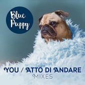 Blue Puppy