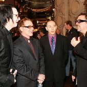 Manson, Elfman, Reubens e Burton
