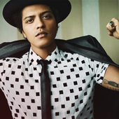 Bruno Mars for GQ Magazine