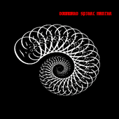 Downward Spiral Mantra Logo