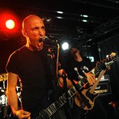 Try out show for the new songs in the Netherlands (Photography by Frans van Arkel)