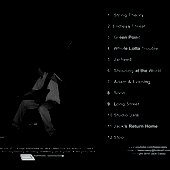 Back cover of Jack Casey's CD STOP.