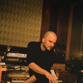 Nils Frahm by James Perolls