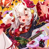 Nakiri Ayame's Latest Profile Picture