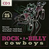 Rockabilly Cowboys, Vol. 5