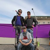 LaZieS - Band at Bebelplatz