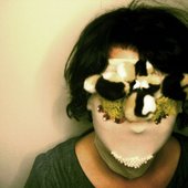 veda hille & mask