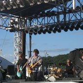 Opening for Chicago at Lumberjack Days 2010