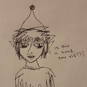 tired emo elf