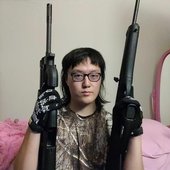 shooter with da guns what the heeeeeeeeeeeeeell