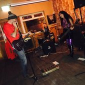 Spam Javelin - live at The North, Rhyl 2019