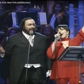 Liza Minnelli & Luciano Pavarotti