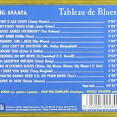 Tableau de Blues - Back