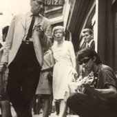 Tango/Tanguito tocando en la calle