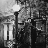 Gene Kelly and Stanley Donen in Singin' in the Rain (1952)