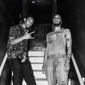 JPEGMAFIA & DANNY BROWN BLACK AND WHITE