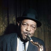 Coleman Hawkins in 1960, still blowin’