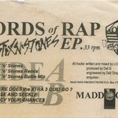 Stix 'n' Stones EP
