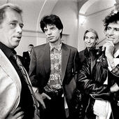 vaclav havel & rolling stones