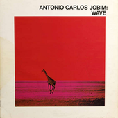 Antônio Carlos Jobim - Wave (Original album cover)
