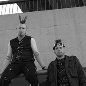 promo shoot w/Brian Backlash