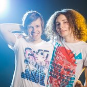 Anton Serov (vocal) & Denis Ivashkov (guitar)