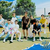 ATEEZ & Kim Jong Kook