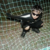 Zild with his new era fit for his new album Superpower at a soccer field in Ateneo