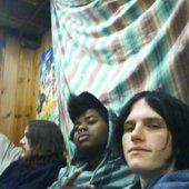 w/ two of dur best homies