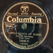 Columbia 15646D Murphy Brothers Harp Band LITTLE BUNCH OF ROSES 78 rpm 1930 Country EE-.jpg