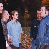 band photoshoot 1999