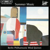 BARBER: Summer Music / CARTER: Woodwind Quintet