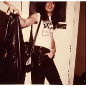 Tommy, Dressing Room, 1983