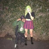 2002 Goth Chick