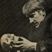 Warner as Hamlet