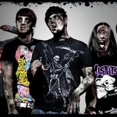 Zombieversion der Callejonboys