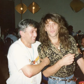 Yuri Aizenshpis and Jon Bon Jovi